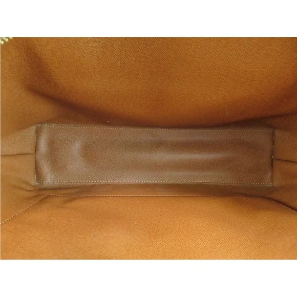 Louis Vuitton Brown and Tan Monogram Handbag - Picture 8 of 16